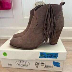 Steve Madden Booties